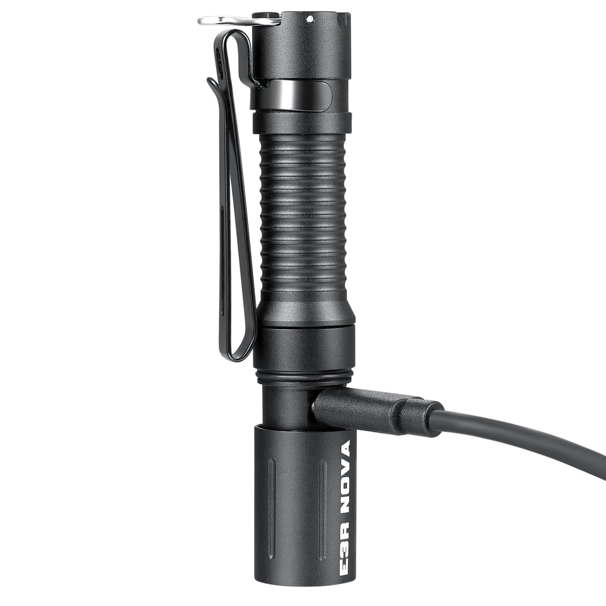 PowerTac E3R Nova Rechargeable Flashlight — 820 Lumens
