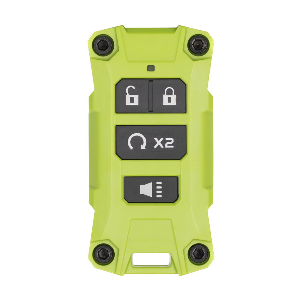 Injection Fob IF029 (V2 Wrangler JL / Gladiator JT) — Gecko