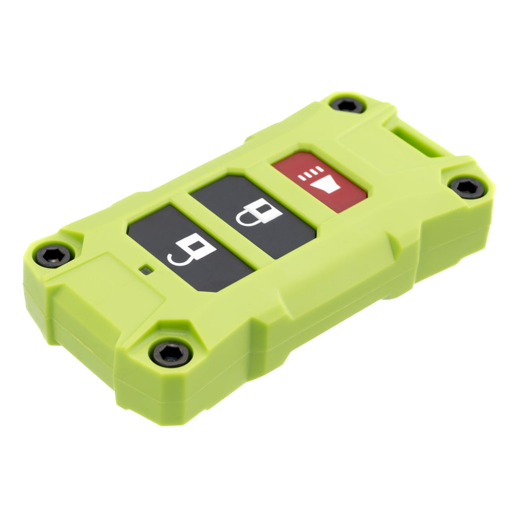 Injection Fob IF029 (V2 Wrangler JL / Gladiator JT) — Gecko