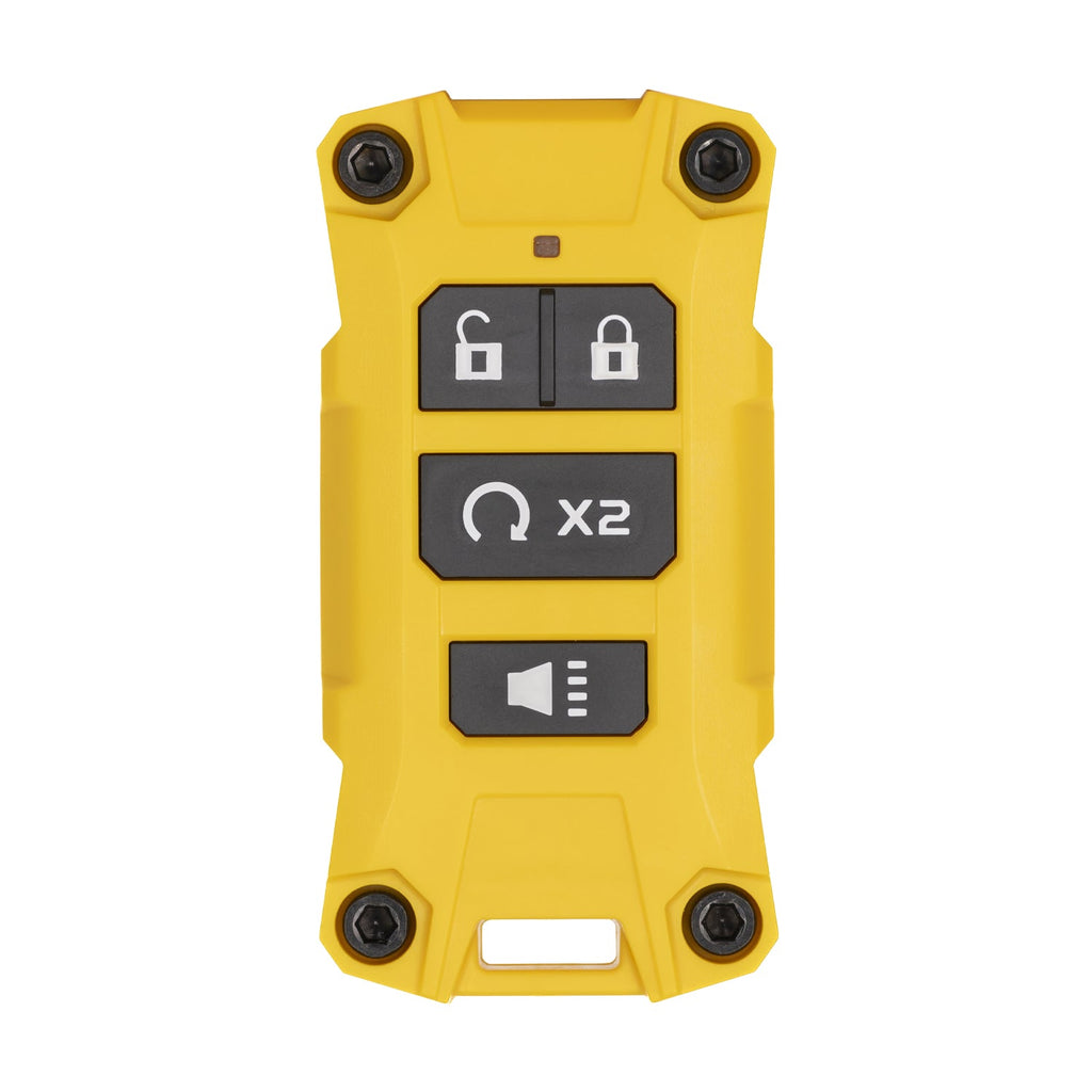 Injection Fob IF029 (V2 Wrangler JL / Gladiator JT) — Hella Yella