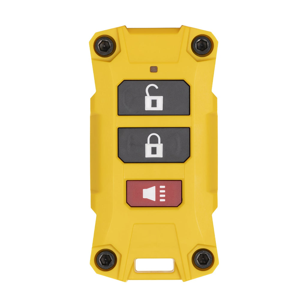 Injection Fob IF029 (V2 Wrangler JL / Gladiator JT) — Hella Yella