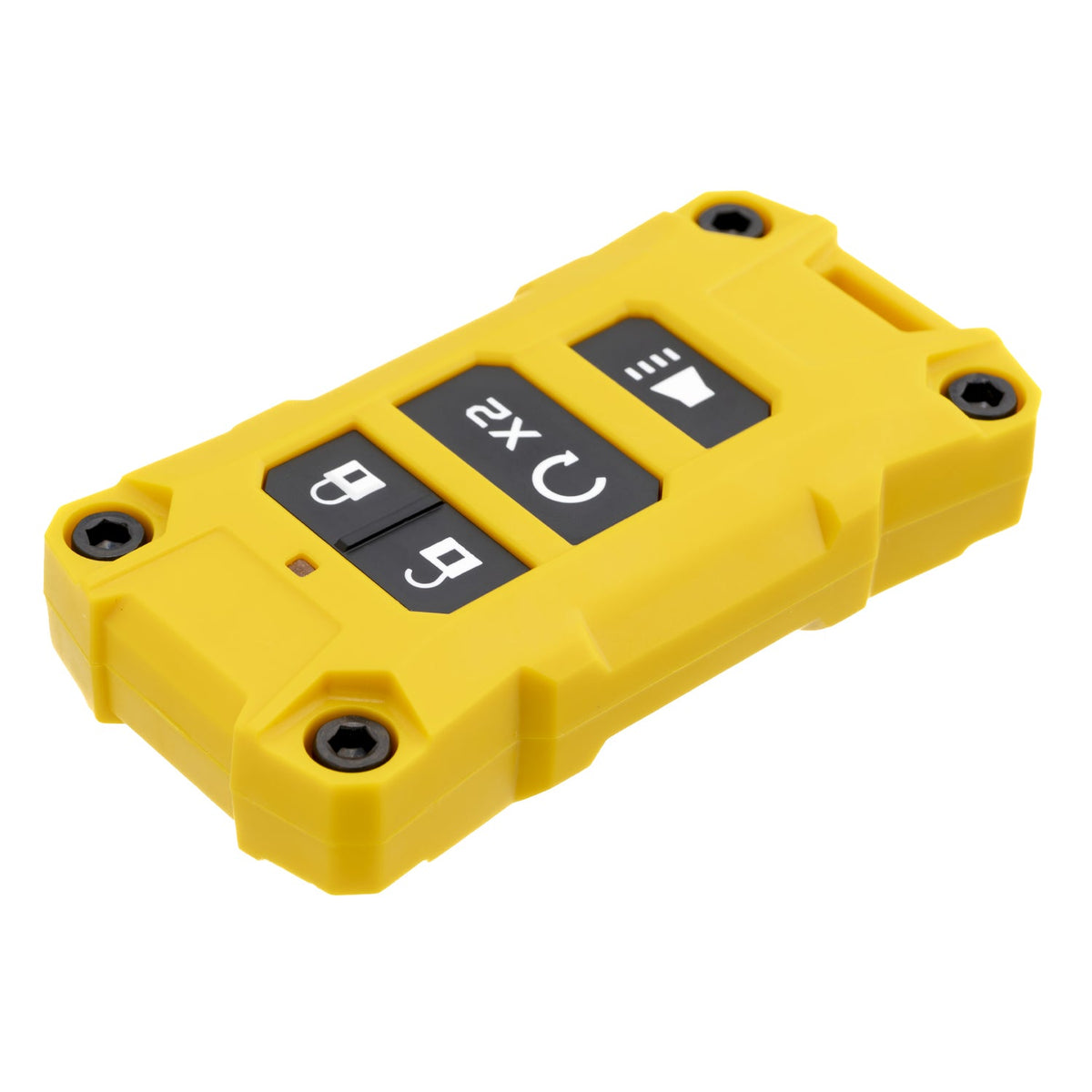Injection Fob IF029 (V2 Wrangler JL / Gladiator JT) — Hella Yella