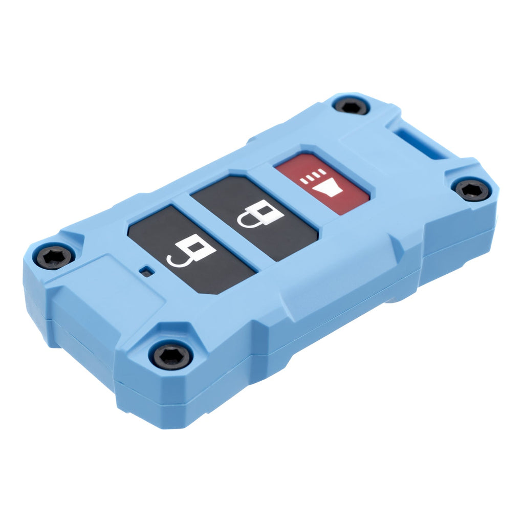 Injection Fob IF029 (V2 Wrangler JL / Gladiator JT) — Chief Blue