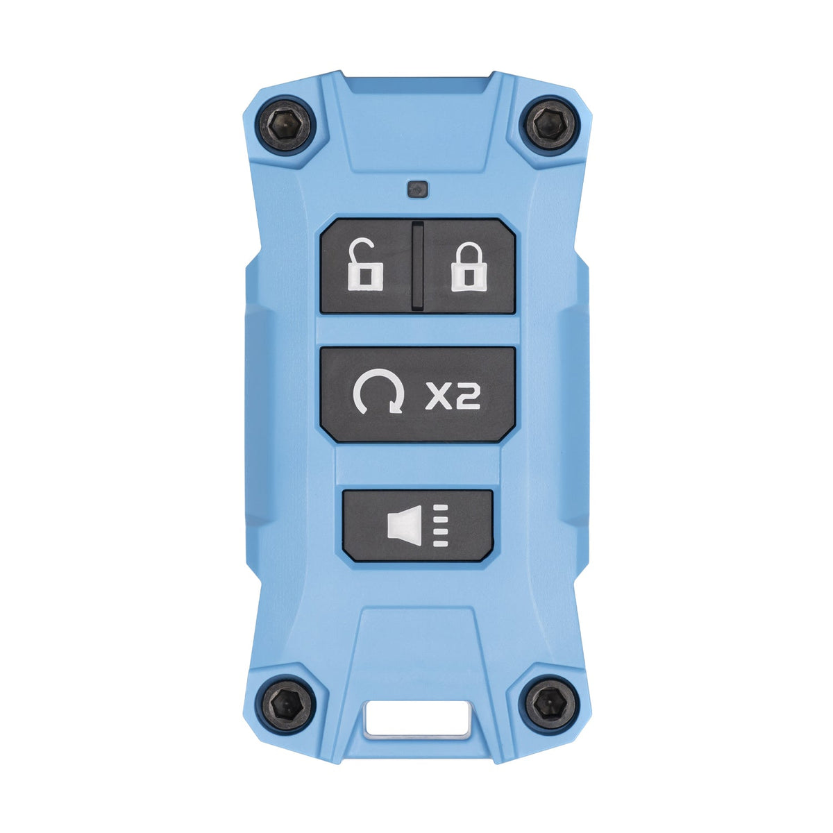 Injection Fob IF029 (V2 Wrangler JL / Gladiator JT) — Chief Blue