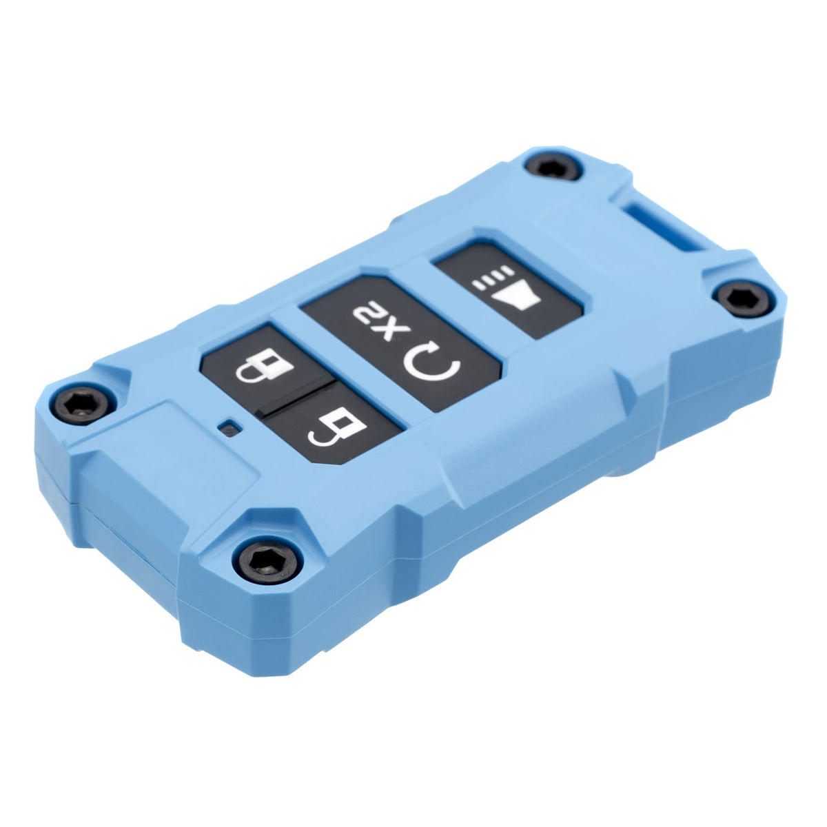Injection Fob IF029 (V2 Wrangler JL / Gladiator JT) — Chief Blue