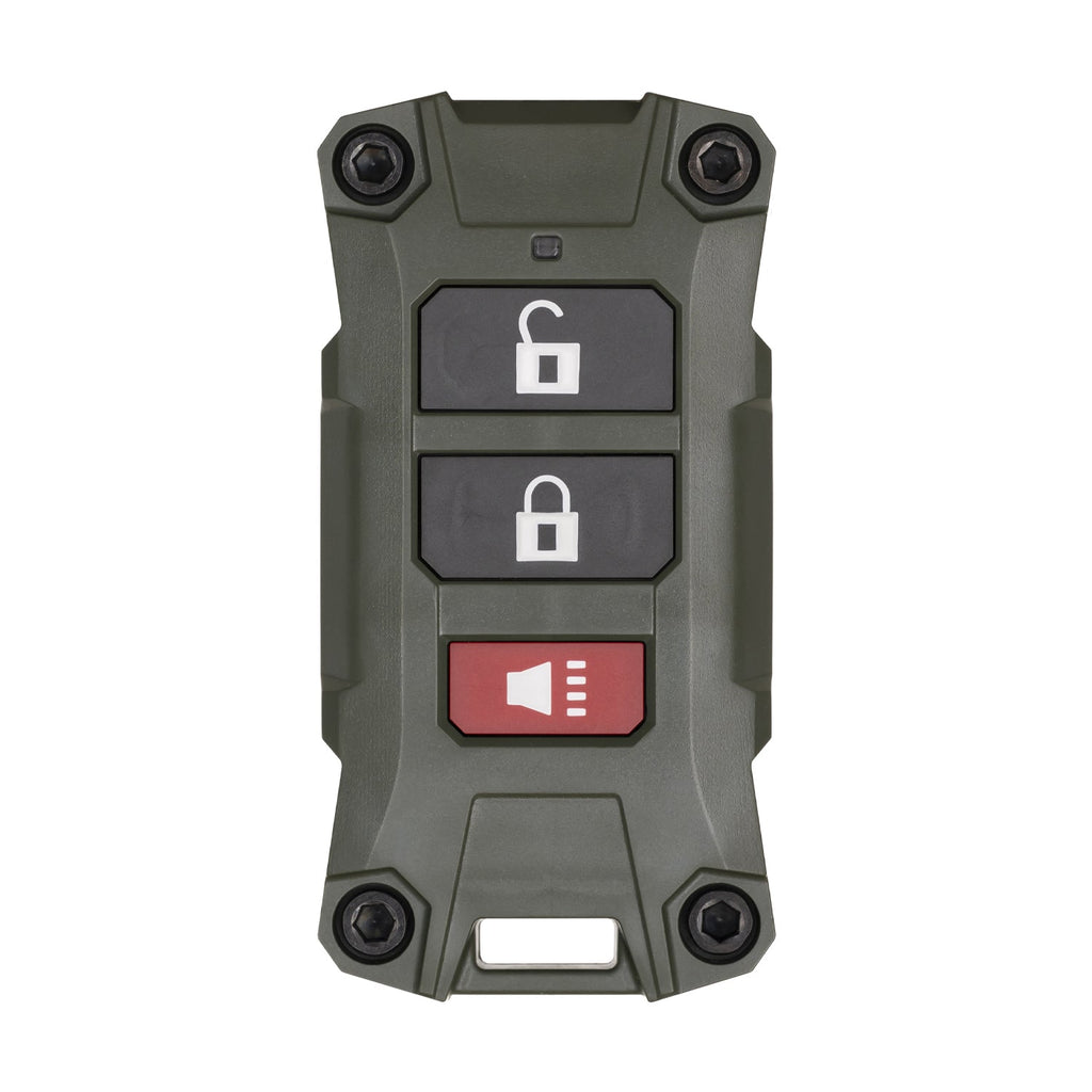 Injection Fob IF029 (V2 Wrangler JL / Gladiator JT) — Army Green