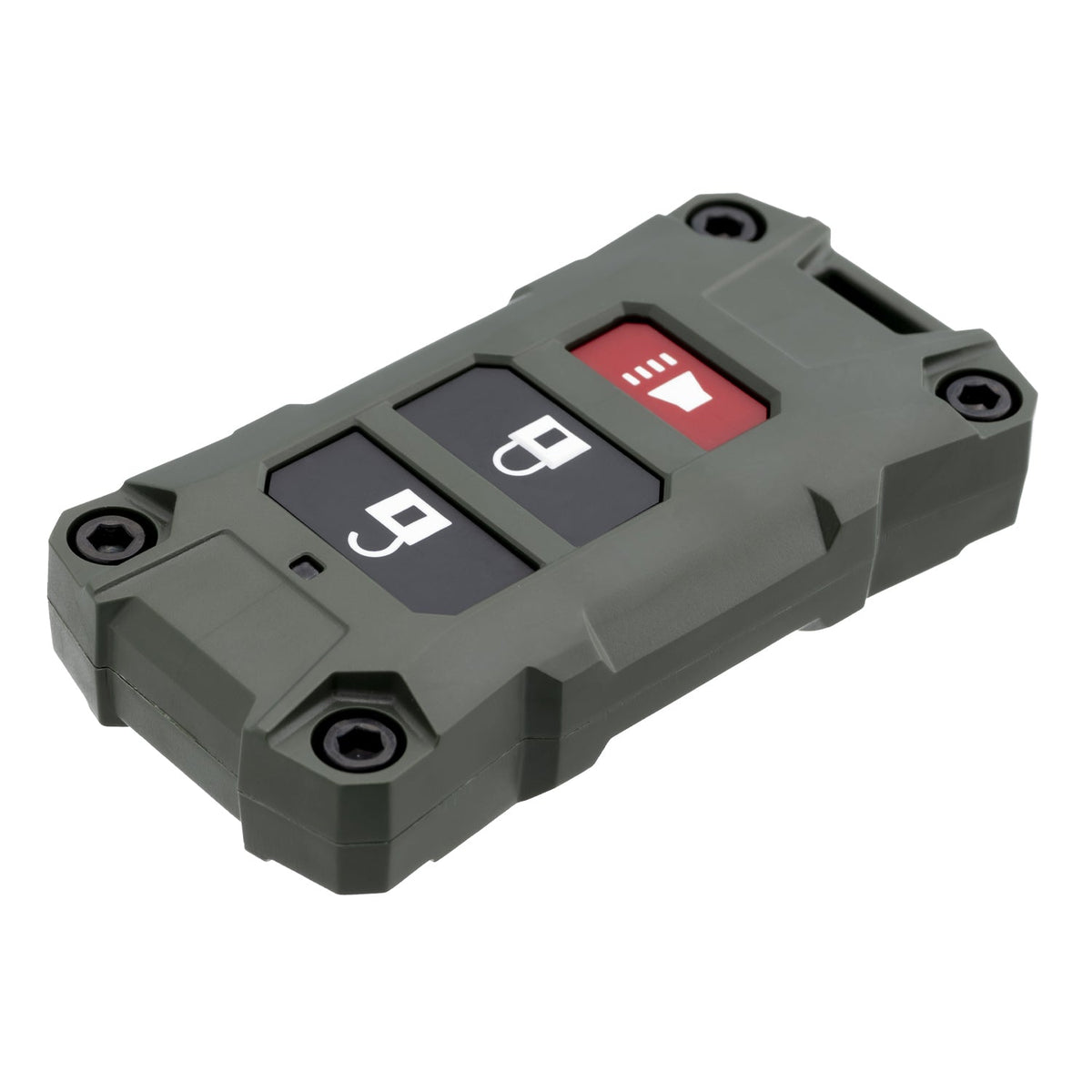 Injection Fob IF029 (V2 Wrangler JL / Gladiator JT) — Army Green