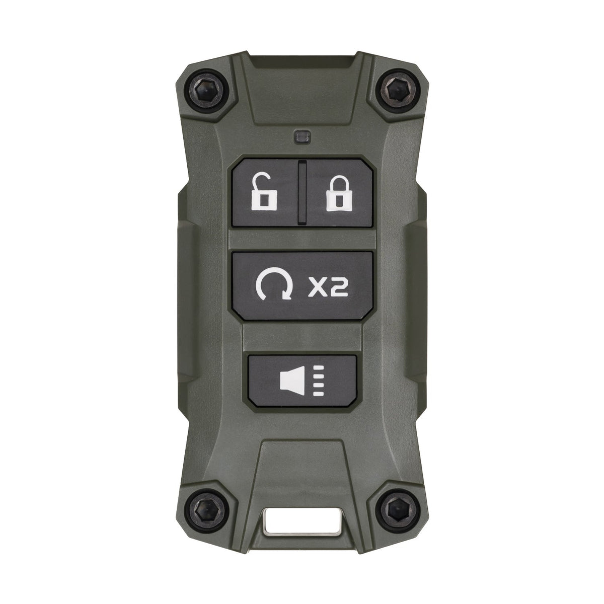 Injection Fob IF029 (V2 Wrangler JL / Gladiator JT) — Army Green