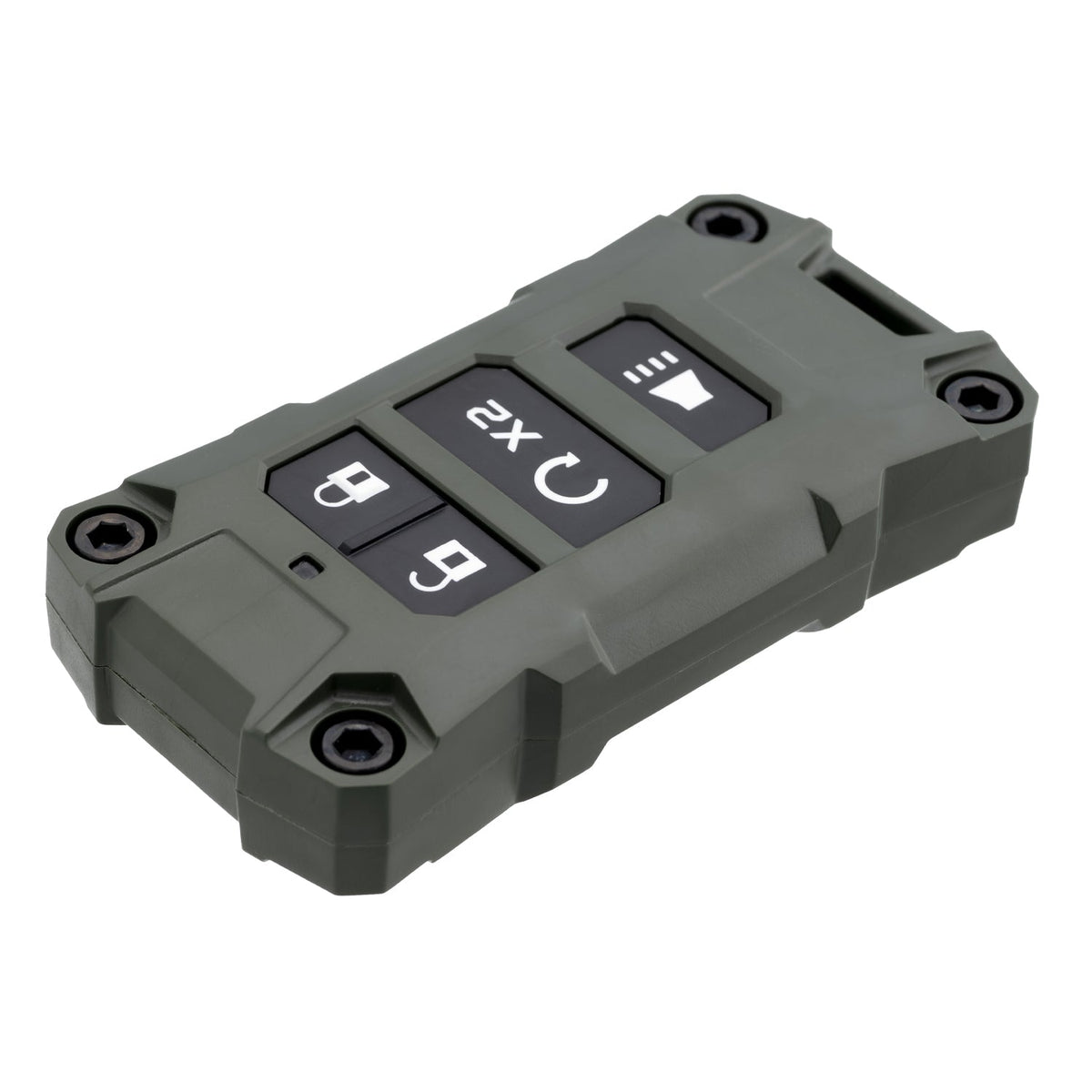 Injection Fob IF029 (V2 Wrangler JL / Gladiator JT) — Army Green