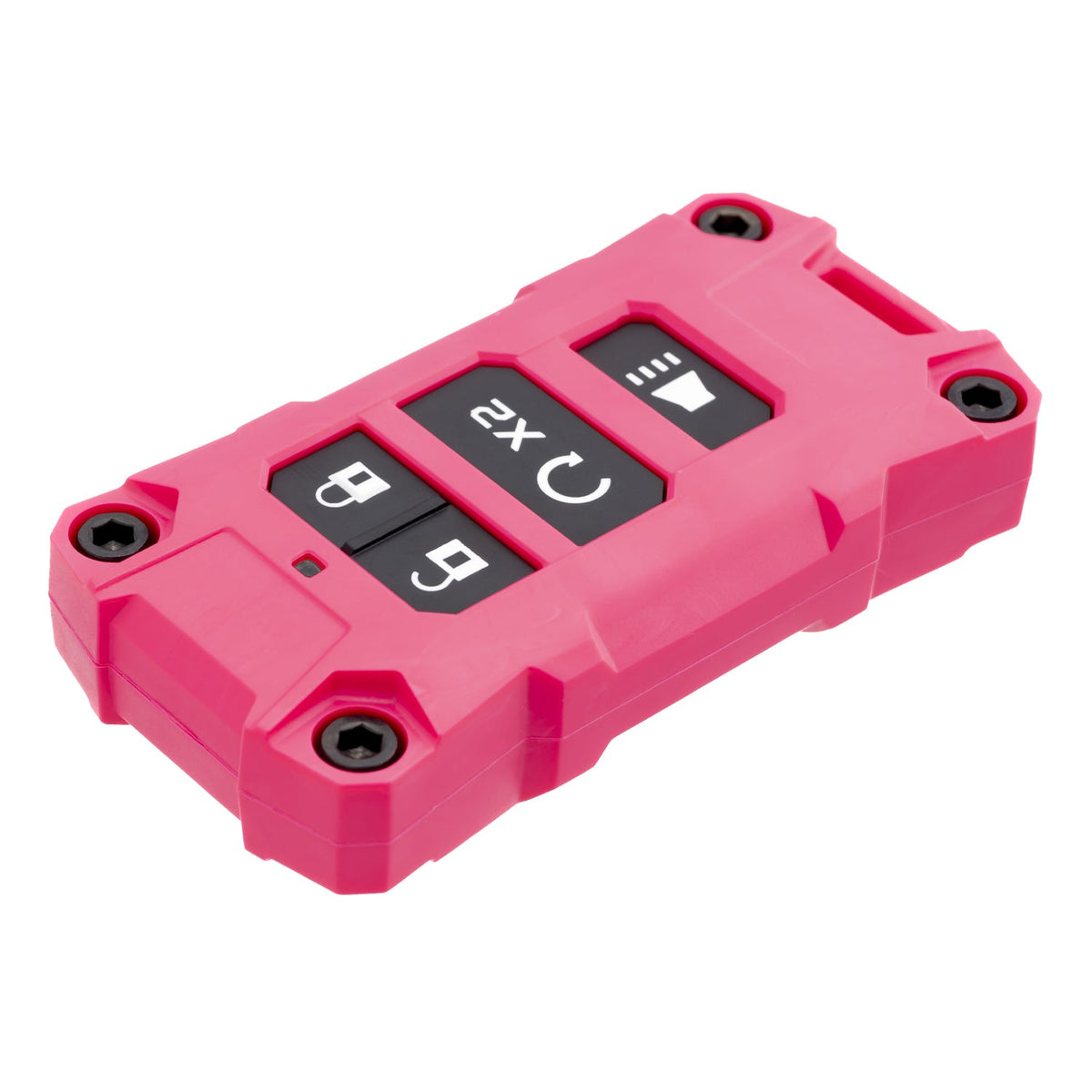 Injection Fob IF029 (V2 Wrangler JL / Gladiator JT) — Pink
