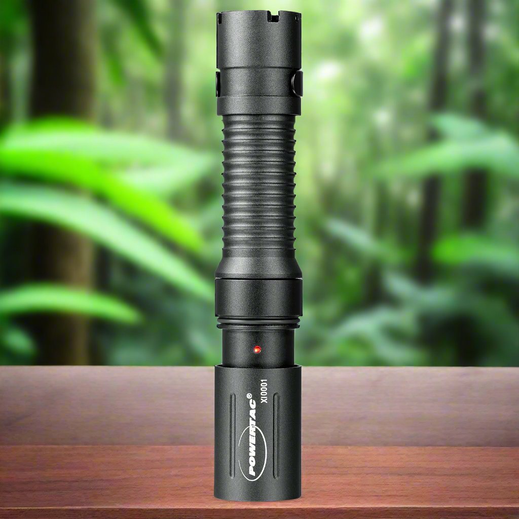 PowerTac E3R Nova Rechargeable Flashlight — 820 Lumens