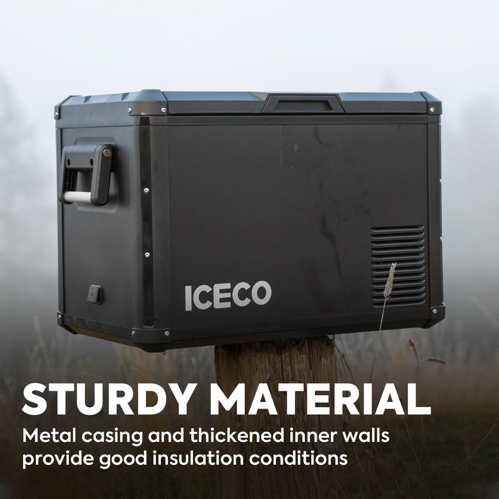 ICECO VL45ProS Single Zone Portable Fridge Freezer 45 LT