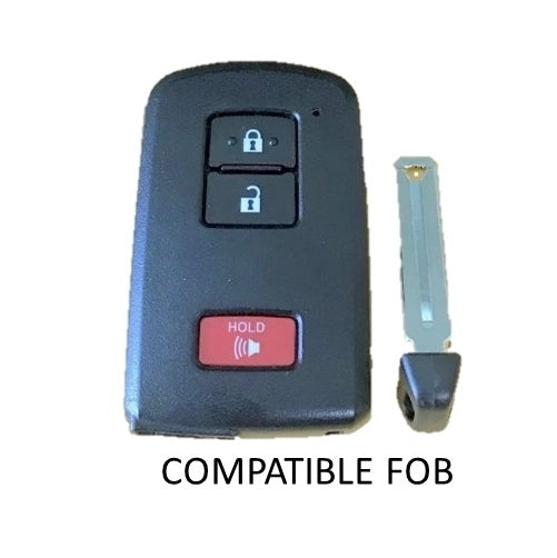 Injection Fob IF014 (V2 Toyota) — Quicksand