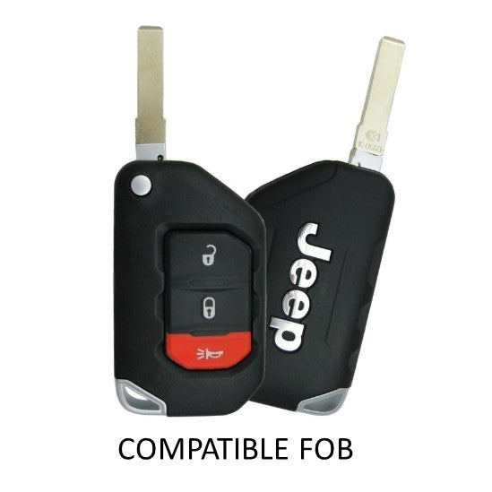 Injection Fob IF029 (V2 Wrangler JL / Gladiator JT) — Gecko