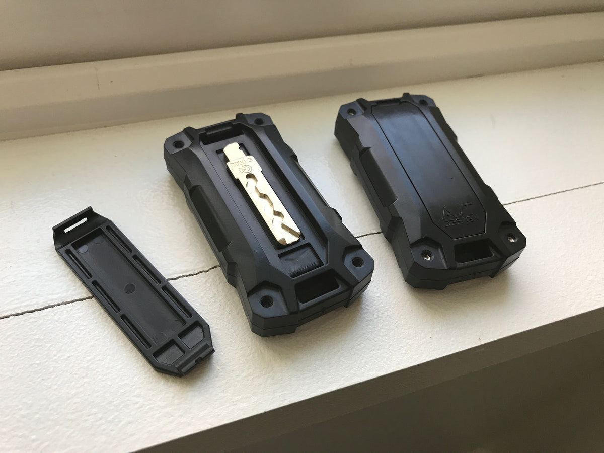 Injection Fob IF029 (V2 Wrangler JL / Gladiator JT) — Army Green