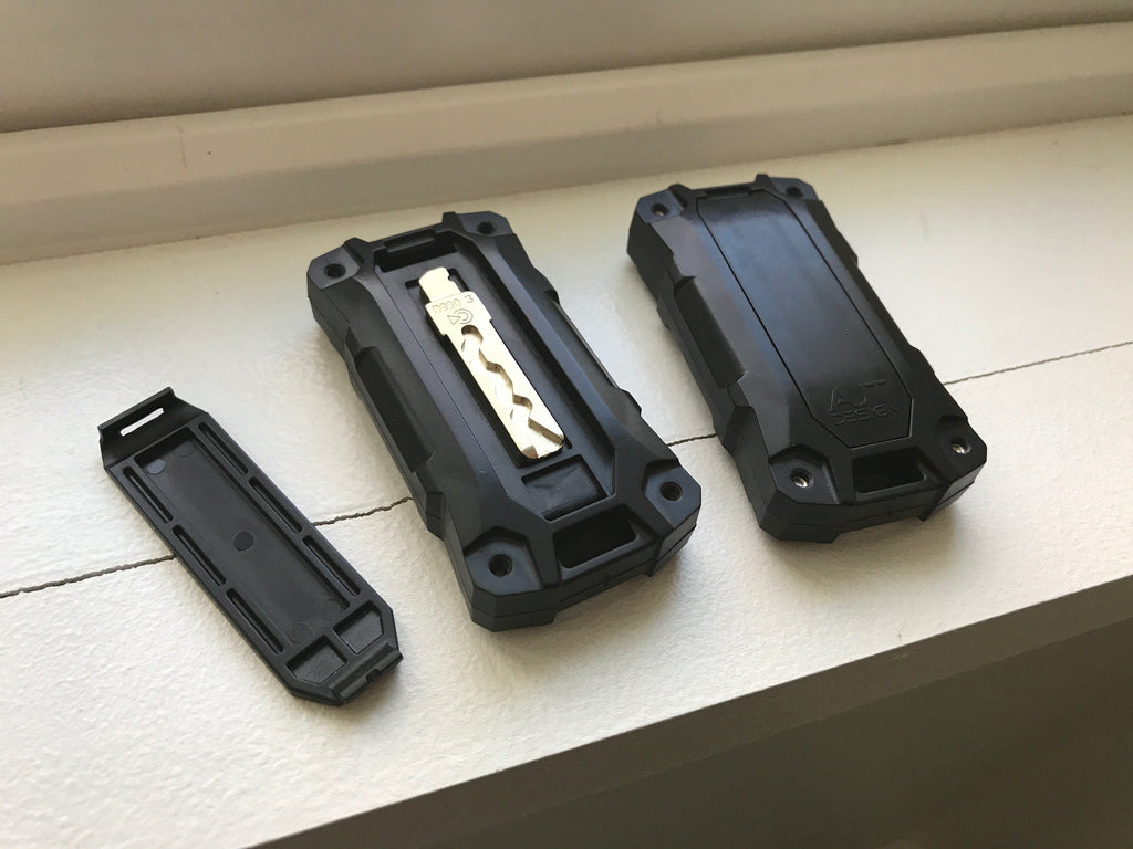 Injection Fob IF029 (V2 Wrangler JL / Gladiator JT) — Chief Blue