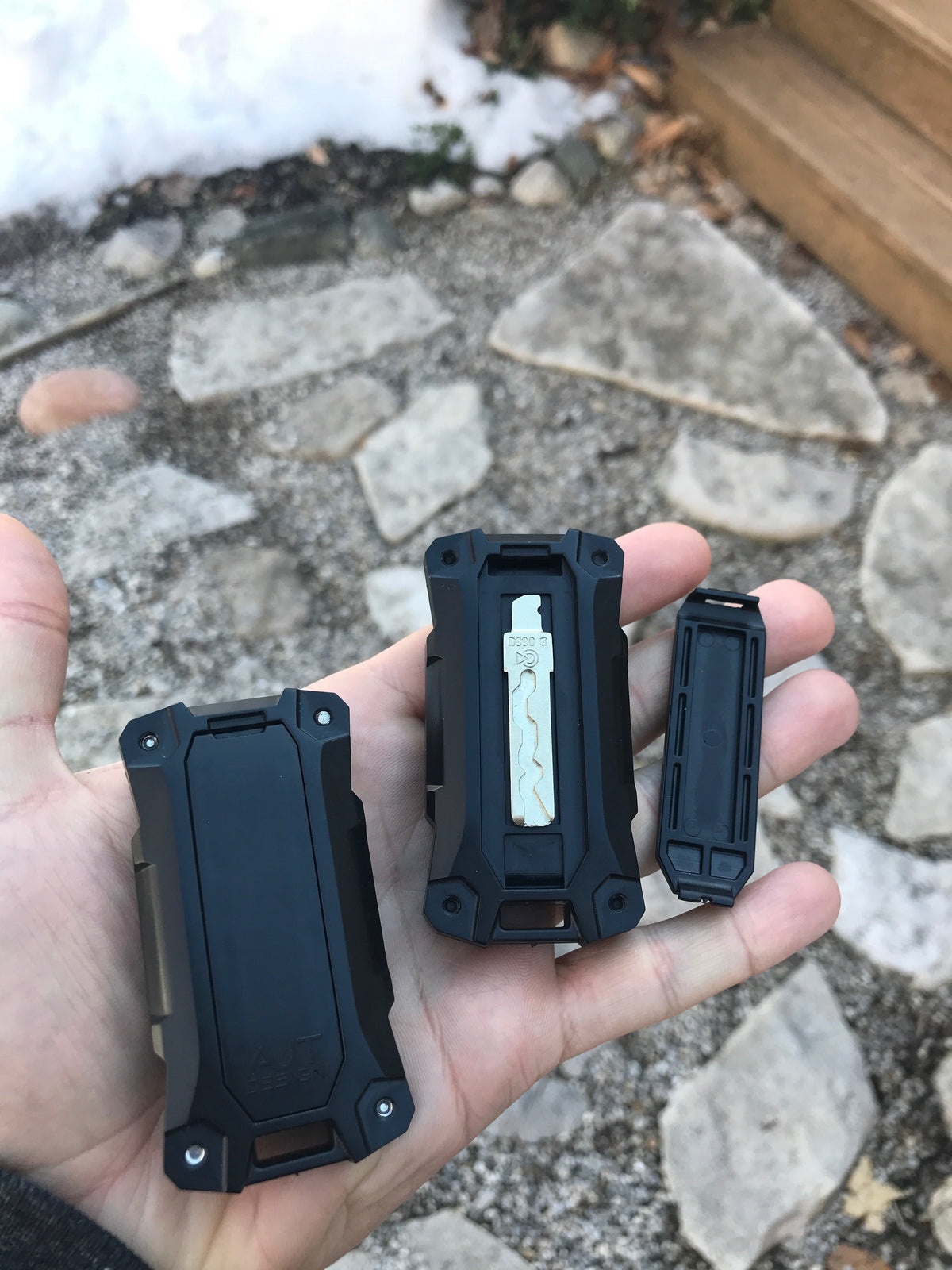 Injection Fob IF029 (V2 Wrangler JL / Gladiator JT) — Gecko