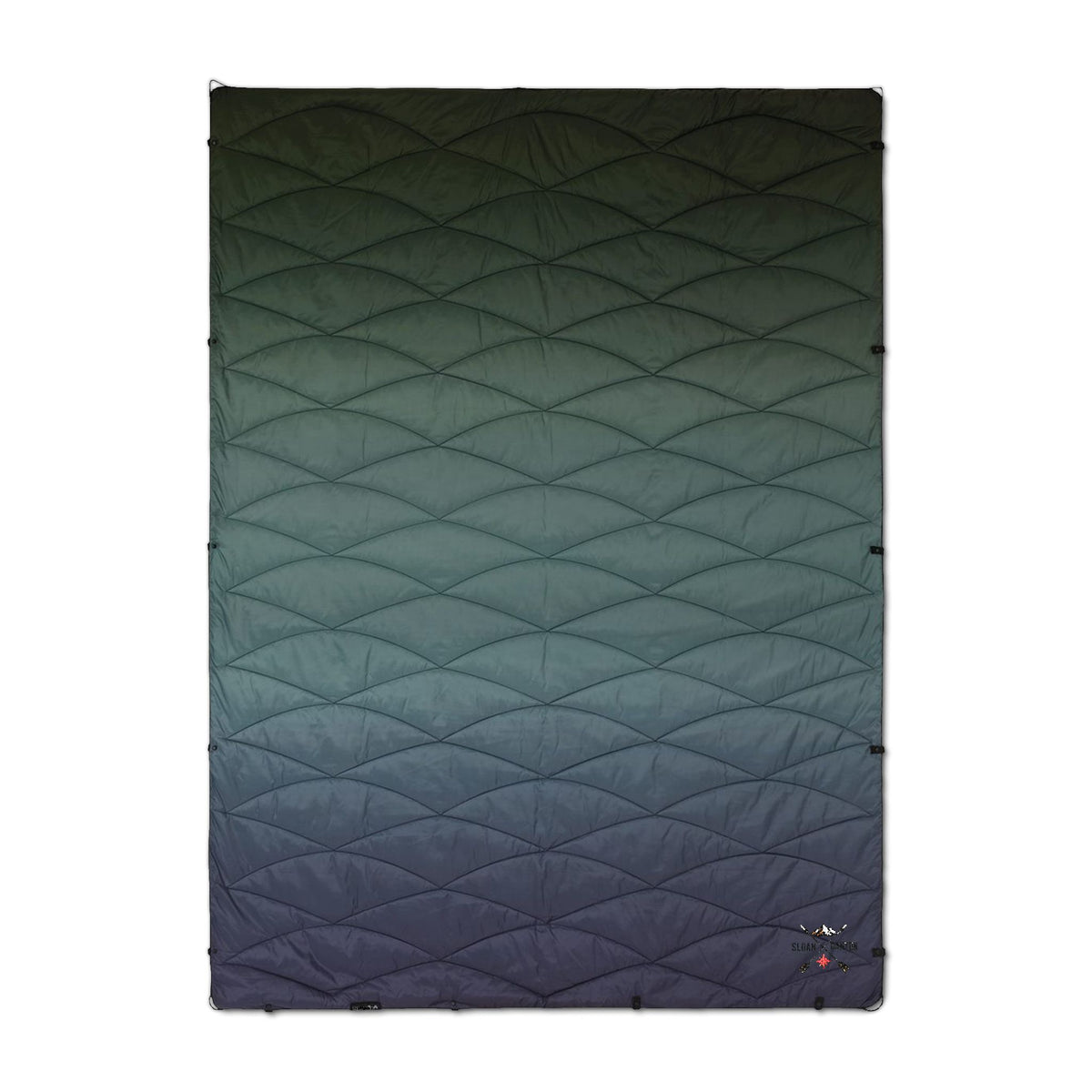Sloan Canyon Trail Puffer Blanket | Nomadix