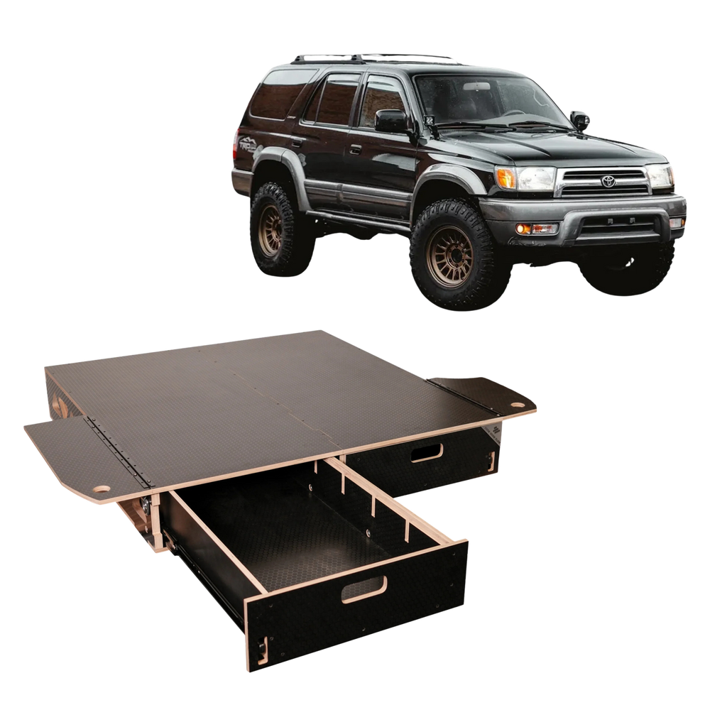 Toyota 4Runner | Dual Drawer Storage System & Bed Platform | 3rd Gen 1995–2002