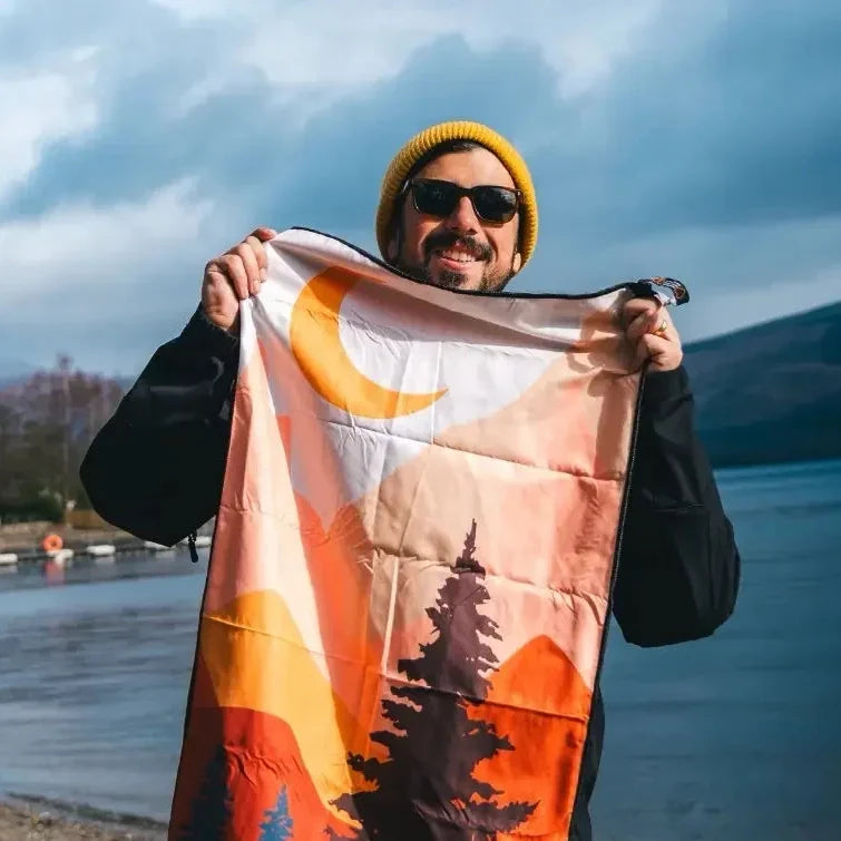 Adventure Towel Pack Size M- Nature