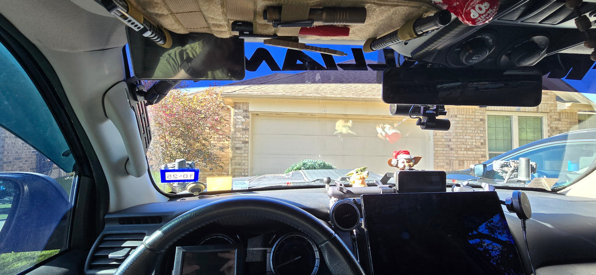 Toyota 4Runner Driver-Side A-Pillar Mount — 2010–2024