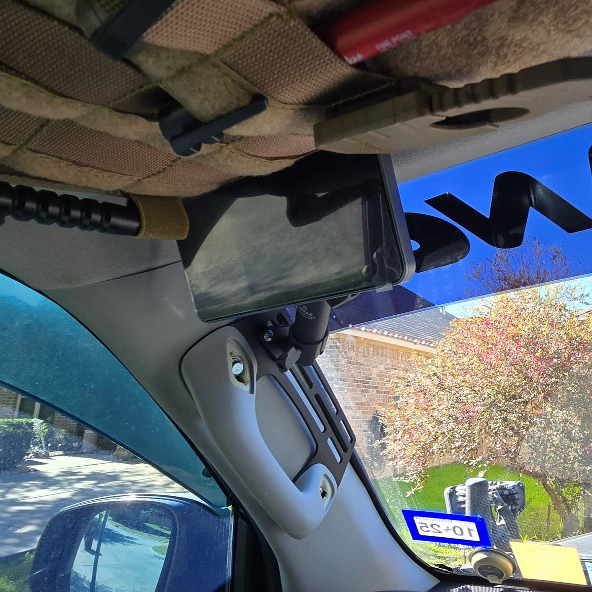 Toyota 4Runner Driver-Side A-Pillar Mount — 2010–2024