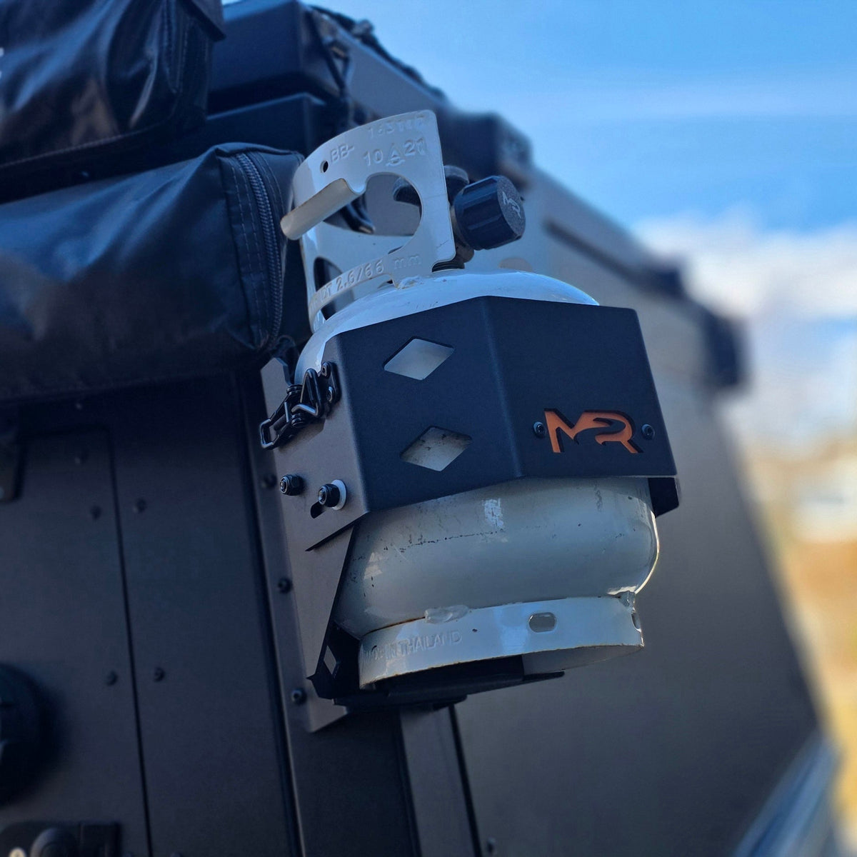 Muddy River 5 lb Propane Tank Mount