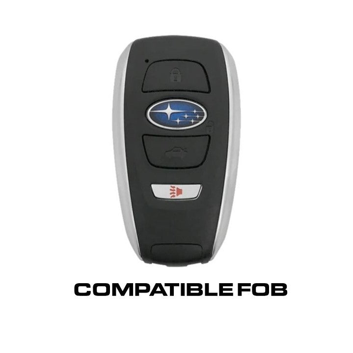 Injection Fob IF017 (2014+ Subaru Smart) — Army Green