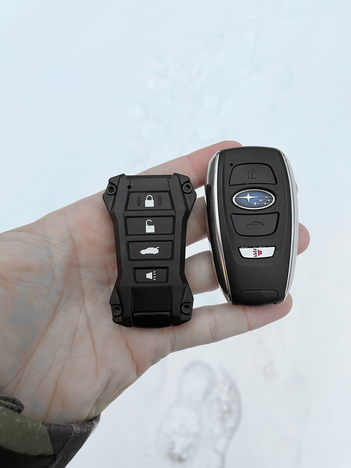 Injection Fob IF017 (2014+ Subaru Smart) — Blue
