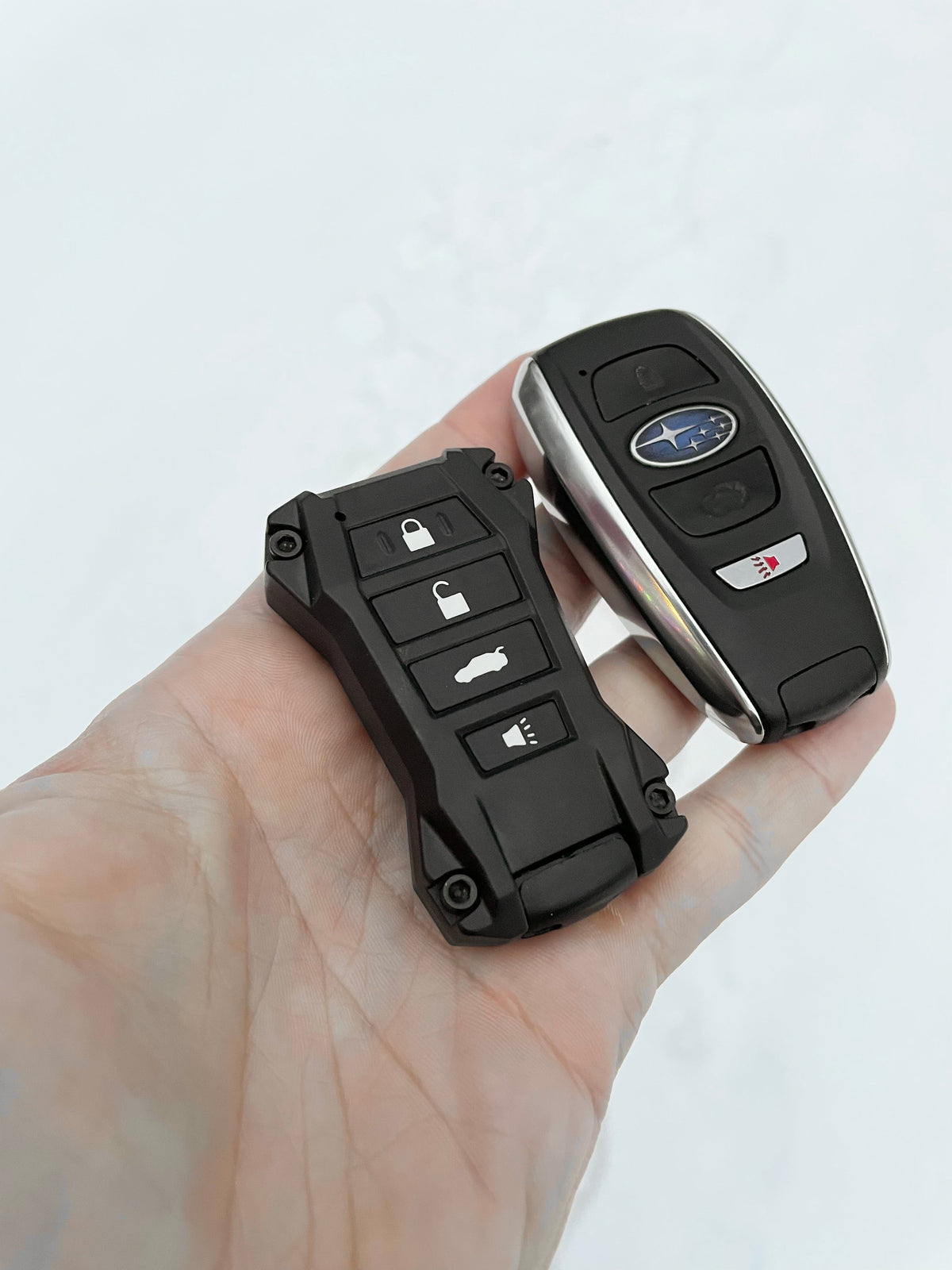 Injection Fob IF017 (2014+ Subaru Smart) — Army Green