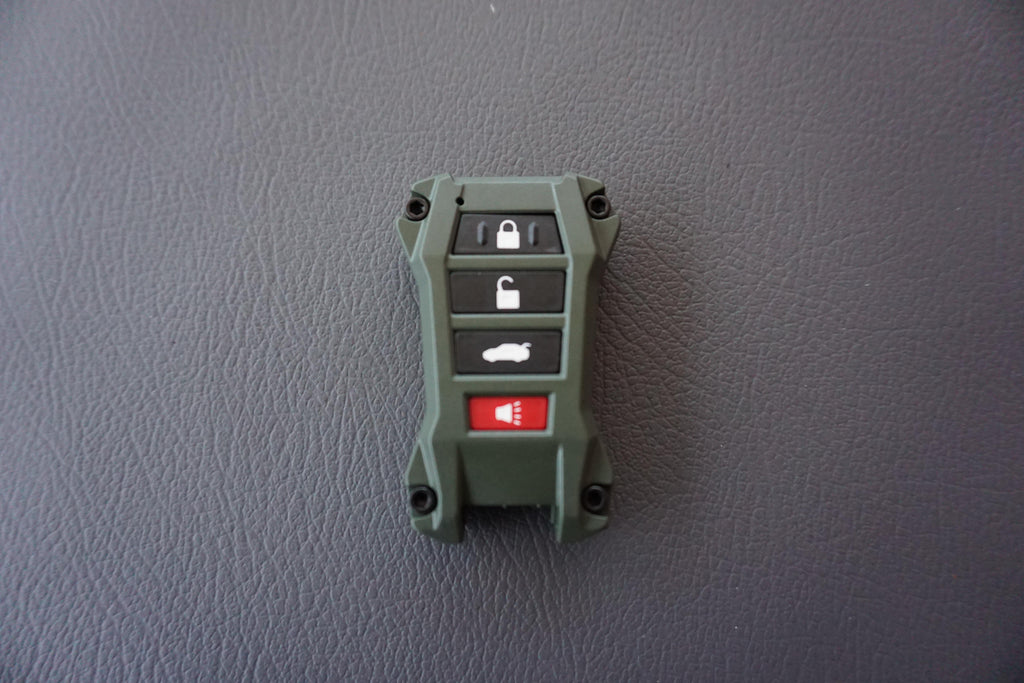Injection Fob IF017 (2014+ Subaru Smart) — Army Green