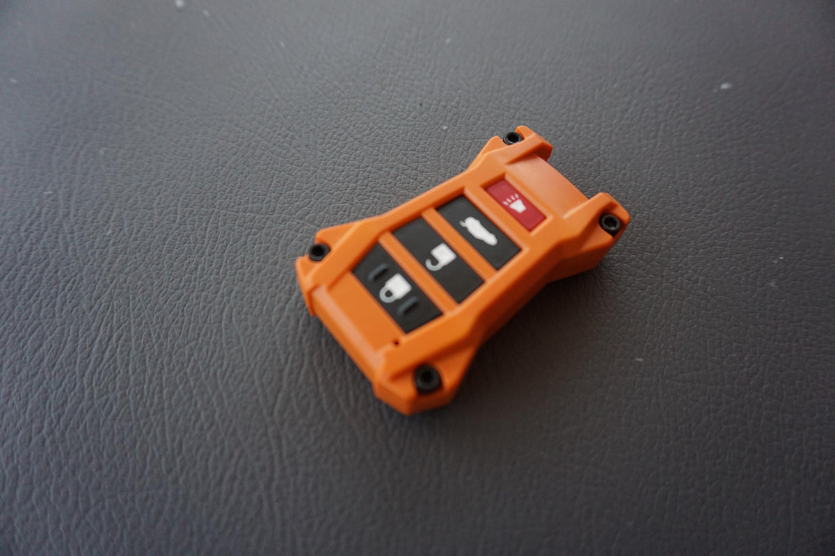 Injection Fob IF017 (2014+ Subaru Smart) — Orange