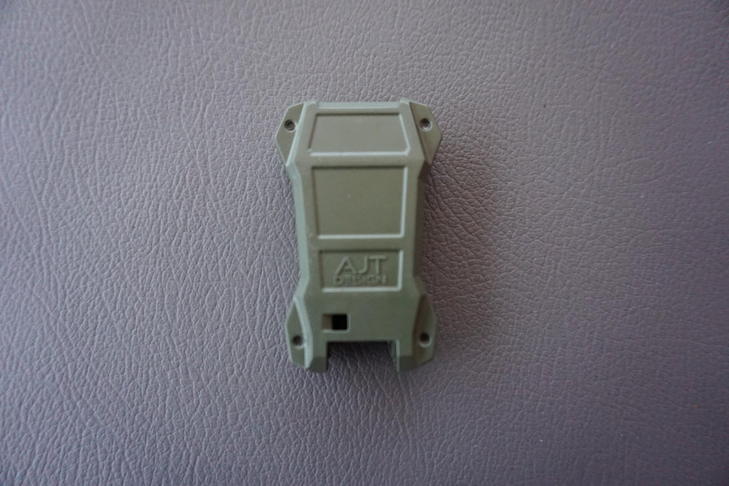 Injection Fob IF017 (2014+ Subaru Smart) — Army Green
