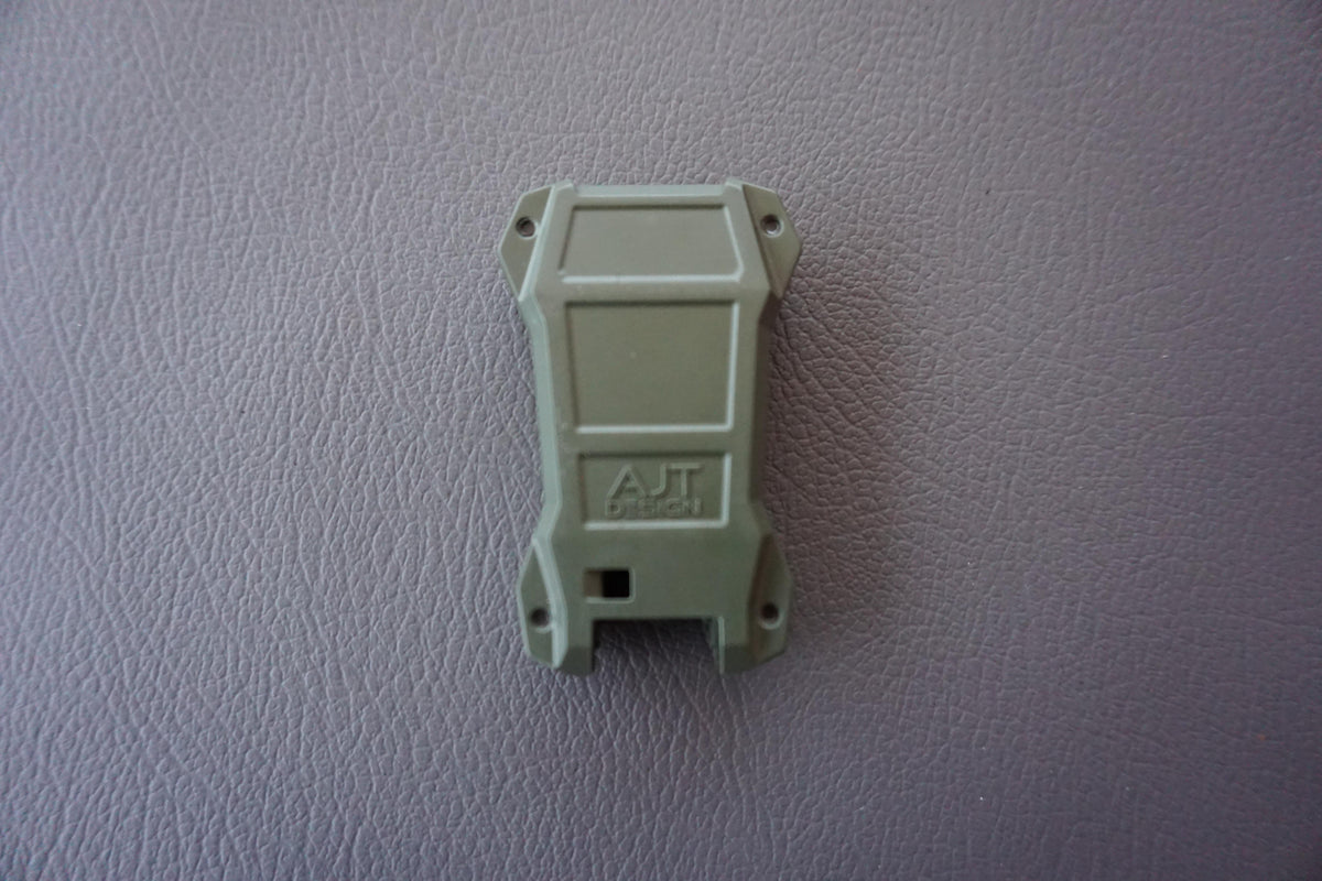 Injection Fob IF017 (2014+ Subaru Smart) — Army Green