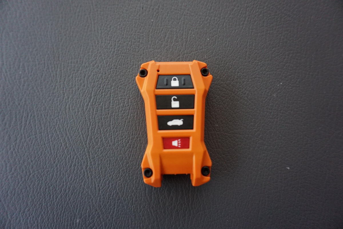Injection Fob IF017 (2014+ Subaru Smart) — Orange