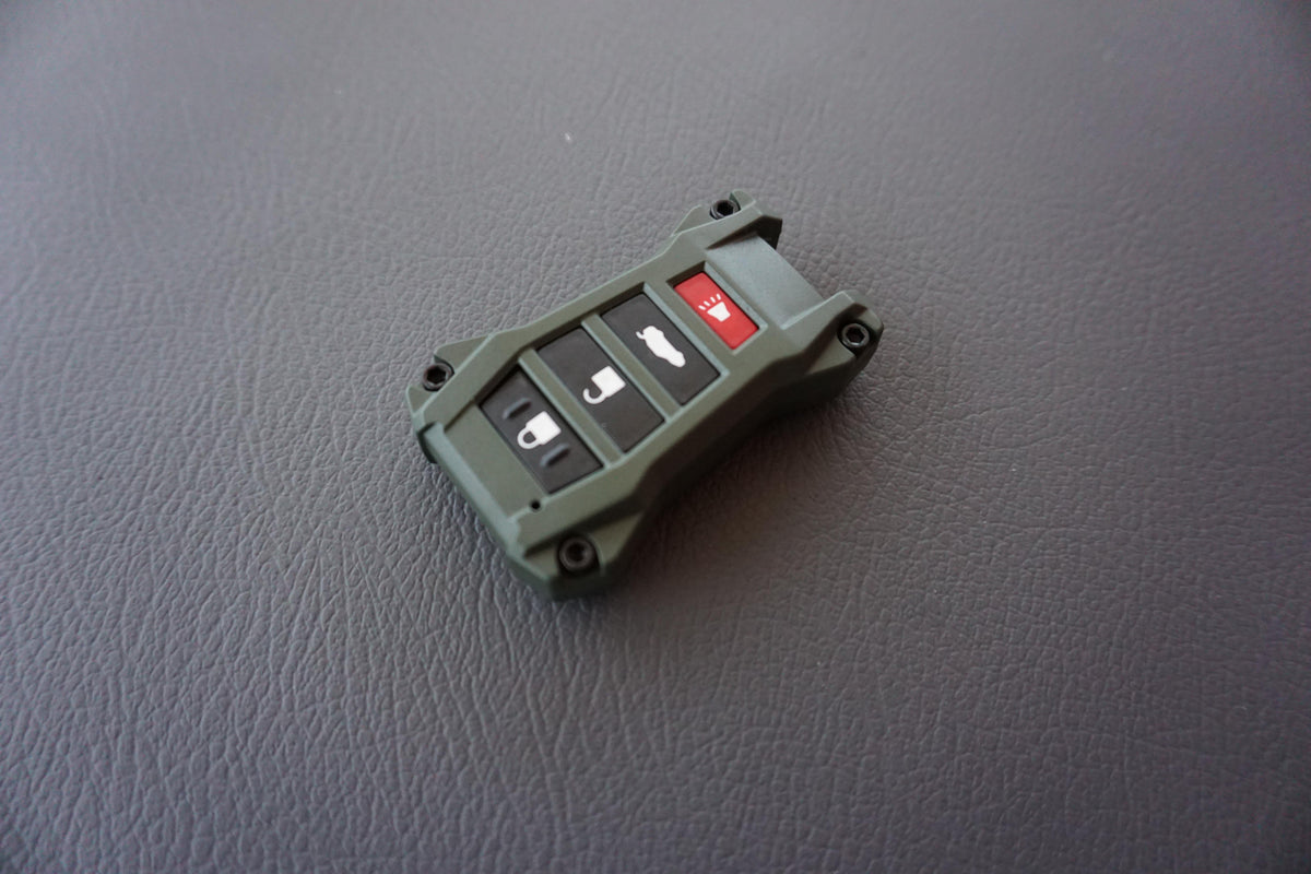 Injection Fob IF017 (2014+ Subaru Smart) — Army Green