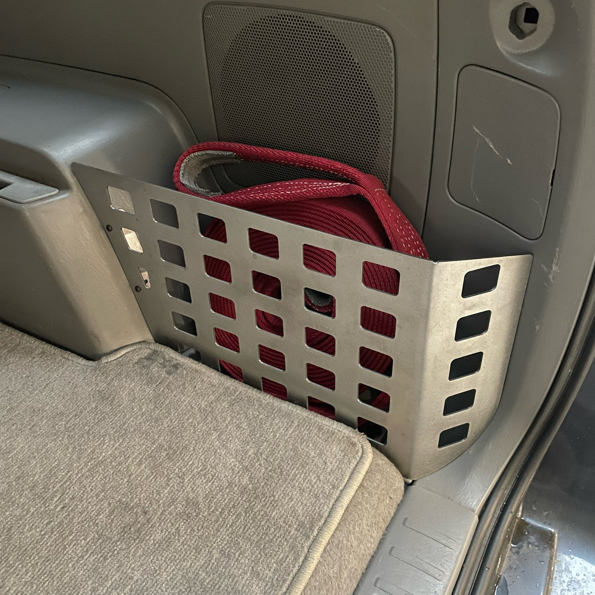 2003-2009 Toyota 4runner (4th Gen) Rear Storage Pocket Molle Panel by Elevate Metalcraft