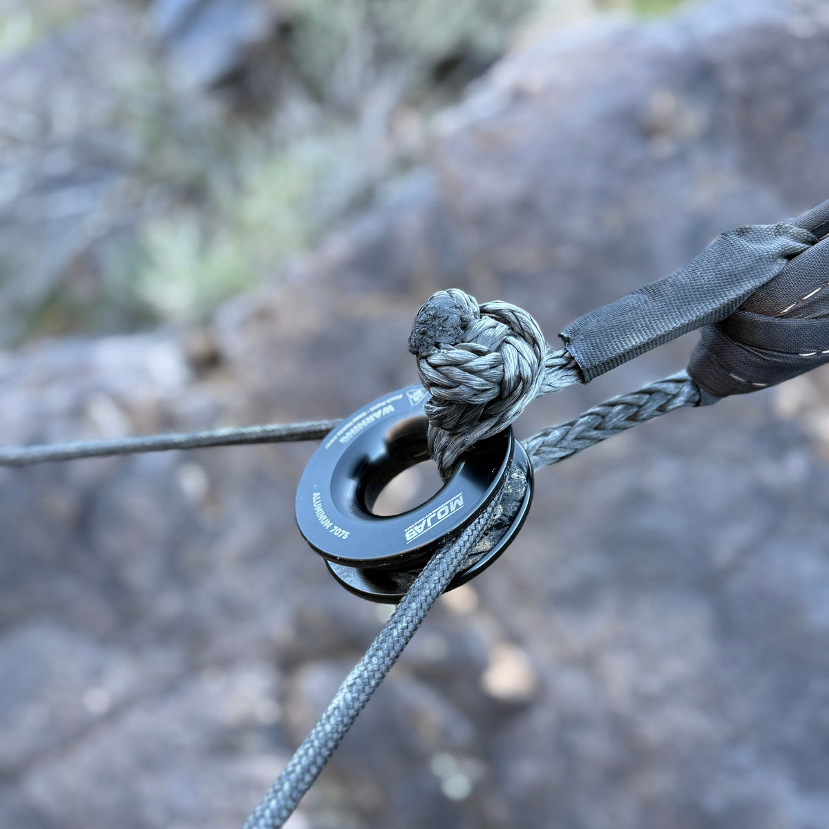 MOJAB Aluminum Snatch Ring – 3.8"