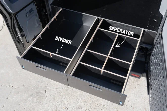 Toyota 4Runner | Dual Drawer Storage System & Bed Platform | 3rd Gen 1995–2002