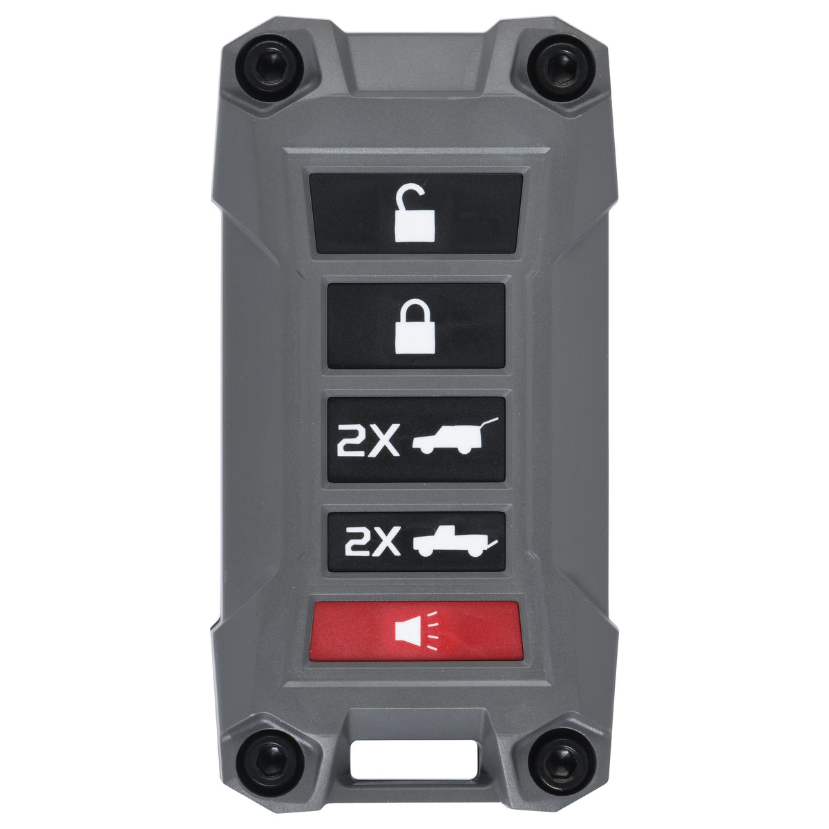 Injection Fob IF019 (2017+ Ford Smart) — Gray