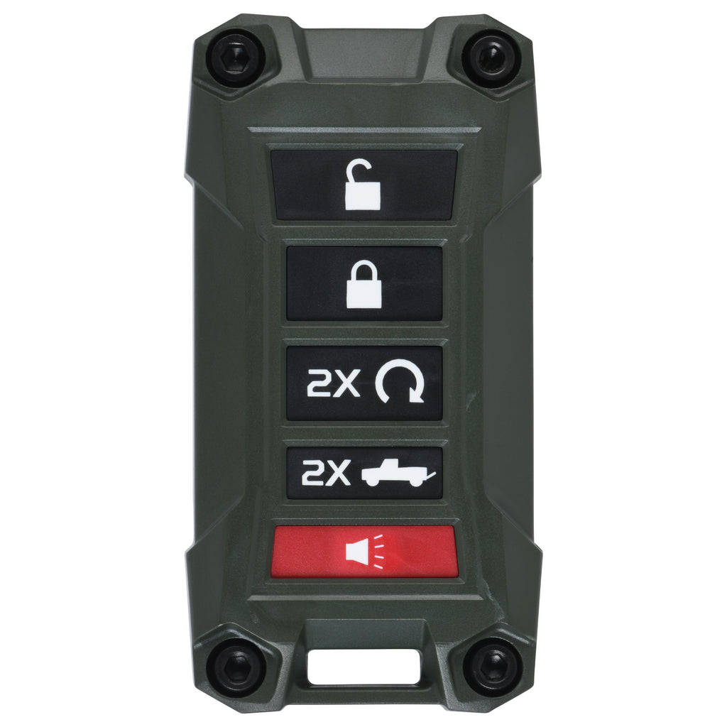 Injection Fob IF019 (2017+ Ford Smart) — Army Green