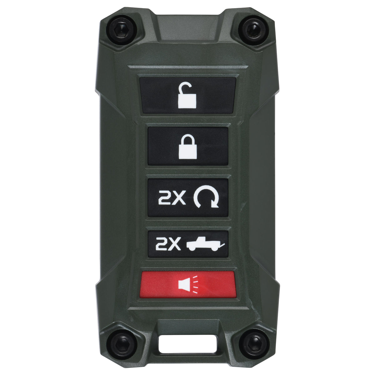 Injection Fob IF019 (2017+ Ford Smart) — Army Green