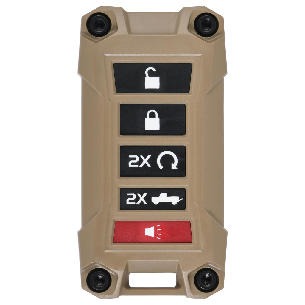 Injection Fob IF019 (2017+ Ford Smart) — Tan