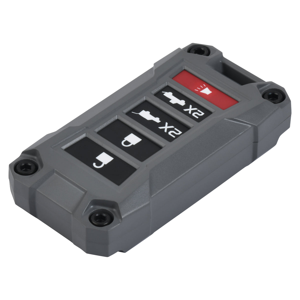 Injection Fob IF019 (2017+ Ford Smart) — Gray
