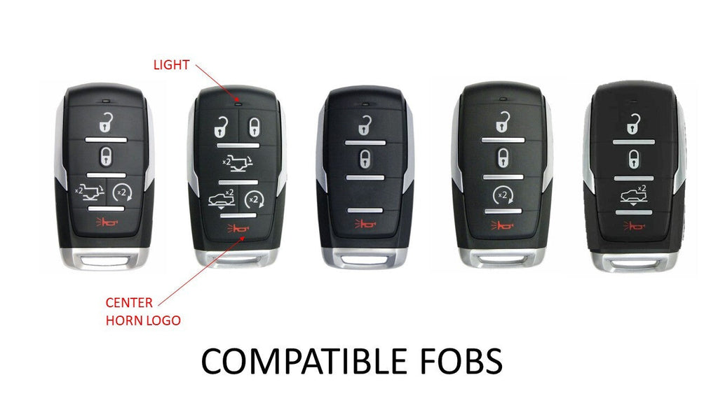 Injection Fob IF021 (2019+ RAM) — Tan