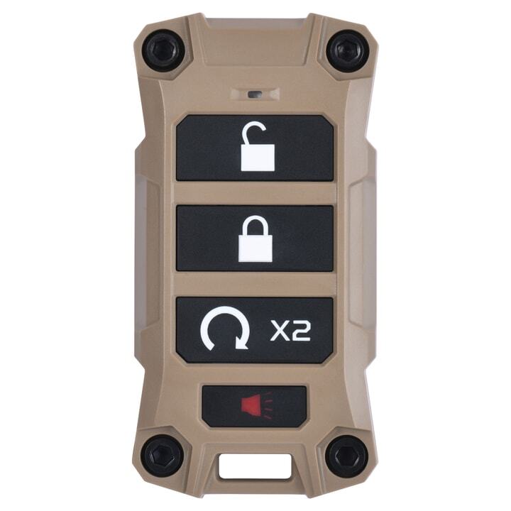 Injection Fob IF021 (2019+ RAM) — Tan