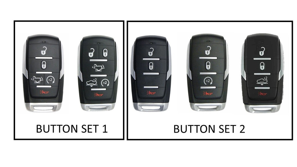Injection Fob IF021 (2019+ RAM) — Tan