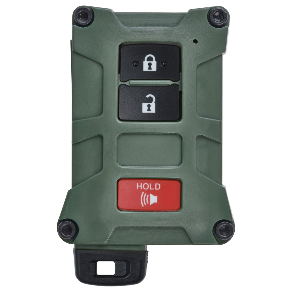 Injection Fob IF002 (V1 Toyota) — Army Green
