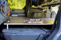 Split-Seat Bed Platform for SWW Drawer Storage Systems
