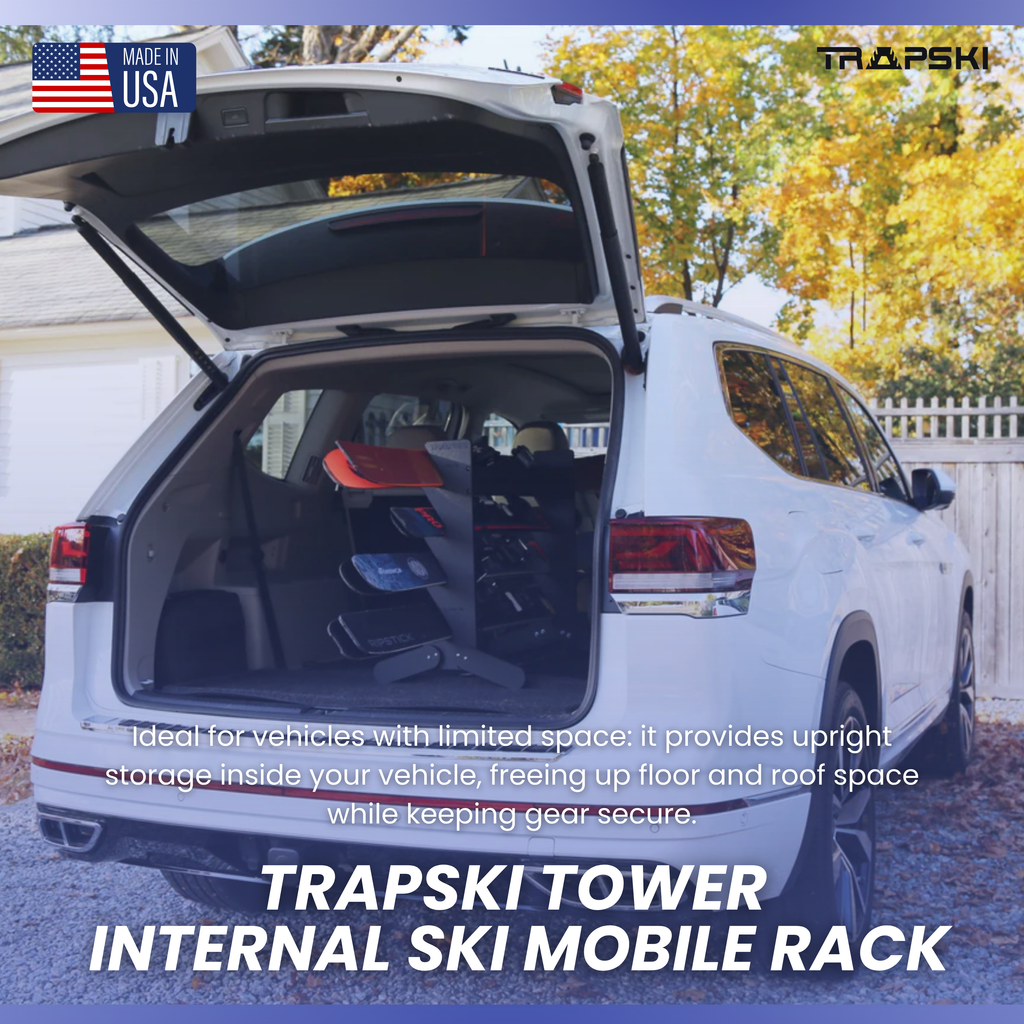 TRAPSKI Tower Interior Ski Rack